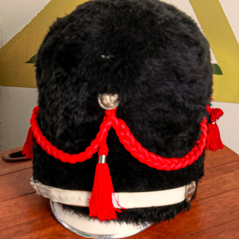 Vintage Marching Band/ Drum Major Hat